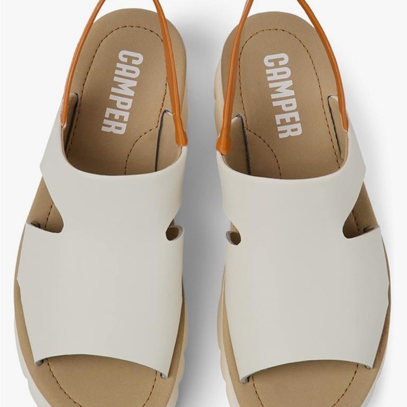 Camper Shoes - Camper Women's Cream Sandals